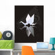 Origami Dragon Wall Mural