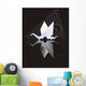 Origami Dragon Wall Mural