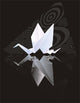 Origami Dragon Wall Mural