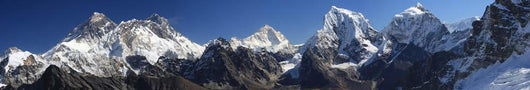 Mount Everest Panorama Wall Decal