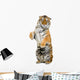 Tiger Standing Its Hind Wall Decal