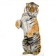 Tiger Standing Its Hind Wall Decal