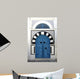 Blue Oriental Doors