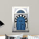 Blue Oriental Doors