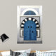 Blue Oriental Doors