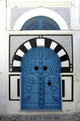 Blue Oriental Doors