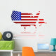 Us map Wall Decal
