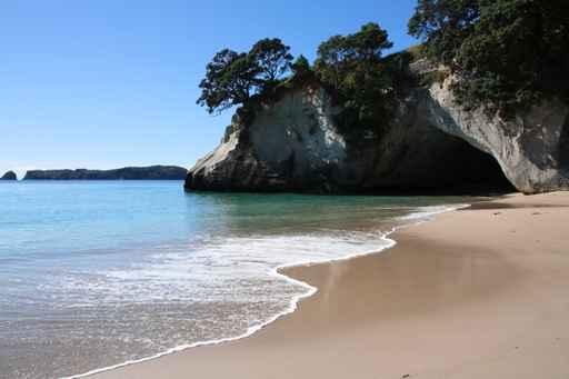 Cathedral Cove Wall Decal Design 1
