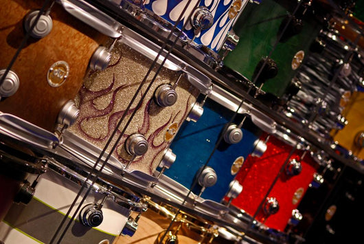 drums of color Wall Mural