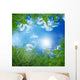 Grass and Blue Sky Wall Decal