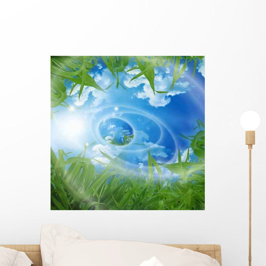 Secret Passage Wall Decal