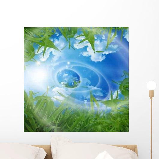 Secret Passage Wall Decal