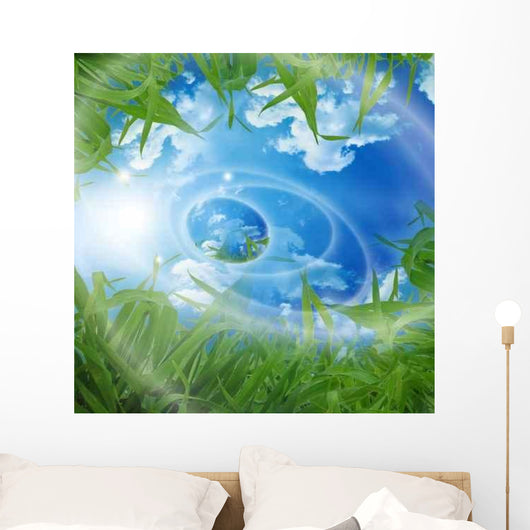 Secret Passage Wall Decal