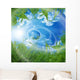 Secret Passage Wall Decal
