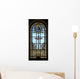 Stained Glass Cathedral Saint