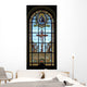 Stained Glass Cathedral Saint