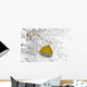Close-up Fruit Floating Bubbly Wall Decal