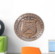 United States Treasury Department logo Wall Decal