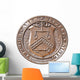 United States Treasury Department logo Wall Decal