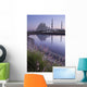 Sheikh Zayed Grand Mosque at sunrise Wall Mural