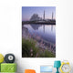 Sheikh Zayed Grand Mosque at sunrise Wall Mural