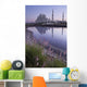 Sheikh Zayed Grand Mosque at sunrise Wall Mural