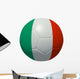 Italy Flag - World Cup 2010 Wall Decal