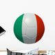Italy Flag - World Cup 2010 Wall Decal