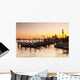 Venice at dusk Wall Mural
