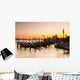 Venice at dusk Wall Mural