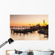 Venice at dusk Wall Mural