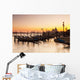 Venice at dusk Wall Mural