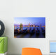 Venice at dusk Wall Mural