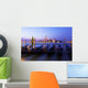 Venice at dusk Wall Mural