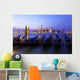 Venice at dusk Wall Mural