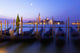 Venice at dusk Wall Mural