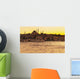 View of Istanbul at sunset Wall Mural