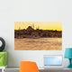 View of Istanbul at sunset Wall Mural