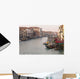 View of Grand Canal from Rialto Bridge Wall Mural