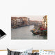 View of Grand Canal from Rialto Bridge Wall Mural