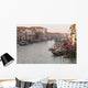 View of Grand Canal from Rialto Bridge Wall Mural