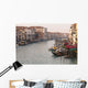 View of Grand Canal from Rialto Bridge Wall Mural