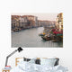 View of Grand Canal from Rialto Bridge Wall Mural
