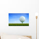 Golf ball Wall Mural