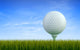 Golf ball Wall Mural