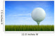 Golf ball Wall Mural
