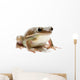 Frog Wall Decal