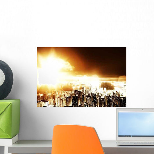 Apocalypse City Wall Decal