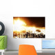 Apocalypse City Wall Decal