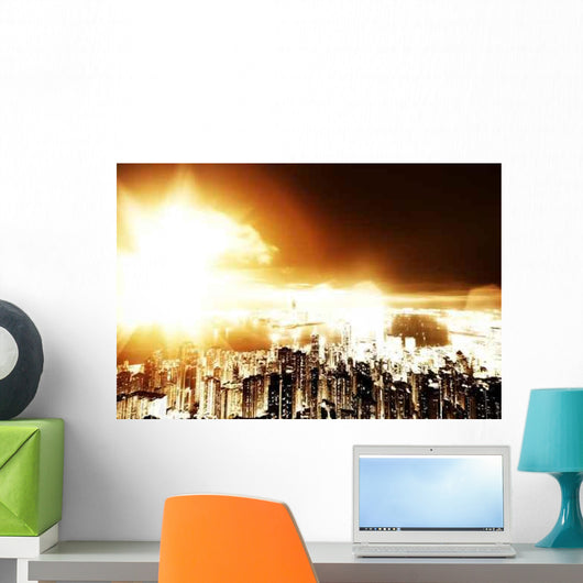 Apocalypse City Wall Decal